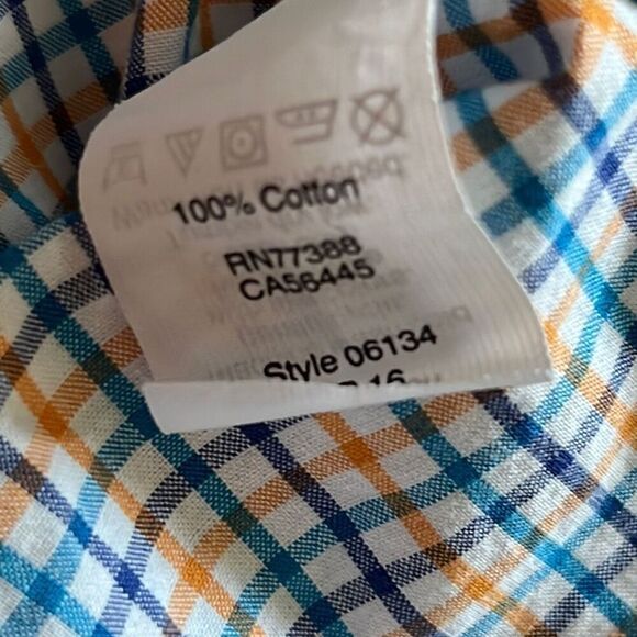 J Crew Slim Fit Button Down Cotton Shirt Mens L - Picture 8 of 8